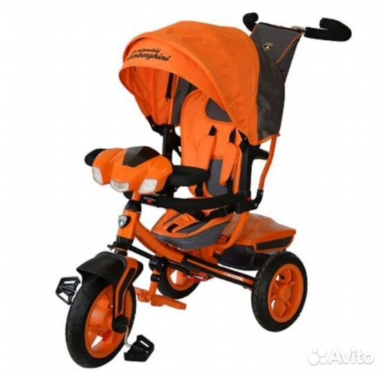 Трехколесный велосипед(Велосипед-коляска)