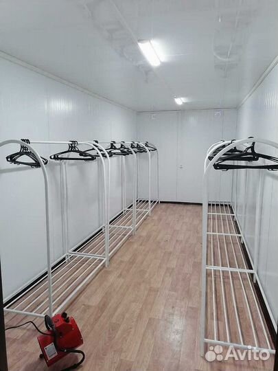 Аренда мобильных бытовок