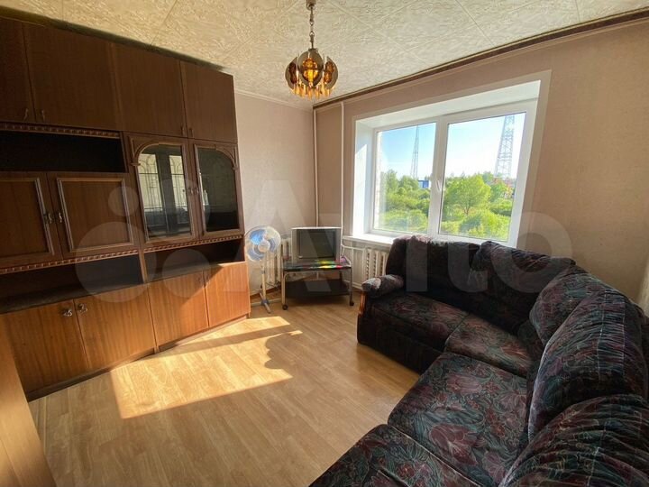 Комната 17,4 м² в 1-к., 3/5 эт.