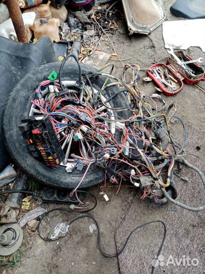 Блок предохранителей. Проводка на калину. 1