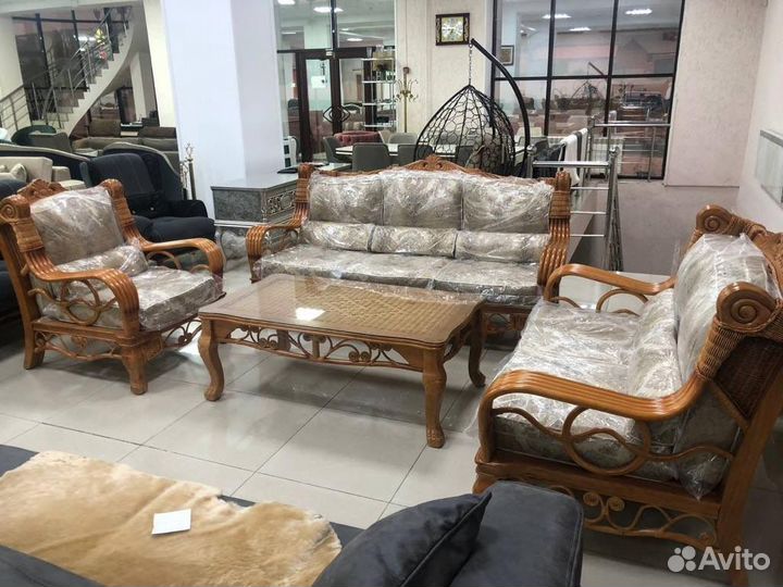 Ротанговая мебель