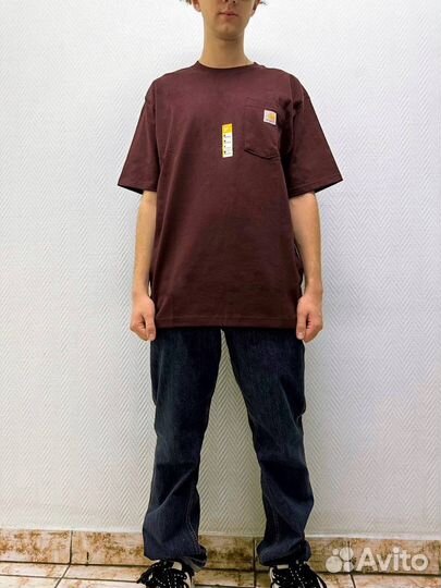 Carhartt Loose fit футболка оригинал