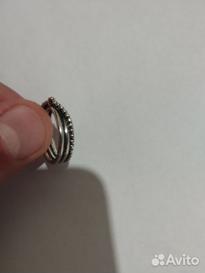 Pandora Rising Star Кольцо с бриллиантом