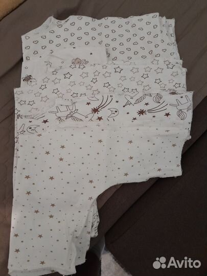 Ползунки и вещи от 0 до года