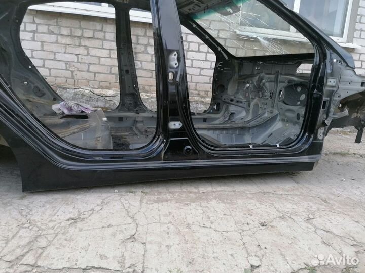 Порог Hyundai solaris Прав