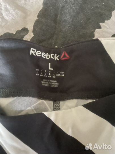 Легинсы лосины женские Reebok