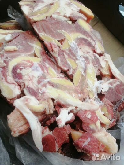 Говяжьи жилы, обрезь, хрящи (говядина)