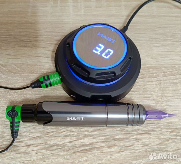 Тату машинка Mast P10 + весь набор для перманента