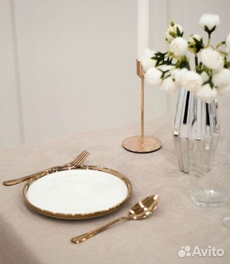 Скатерть хлопковая новая