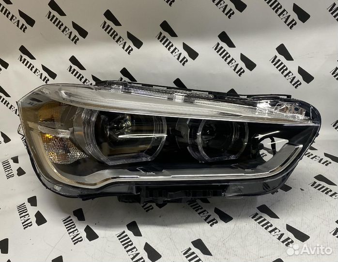 Фара правая BMW X1 F48 2015-2019 LED