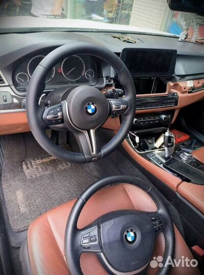 Руль BMW X5 E70. Руль BMW. M-руль BMW