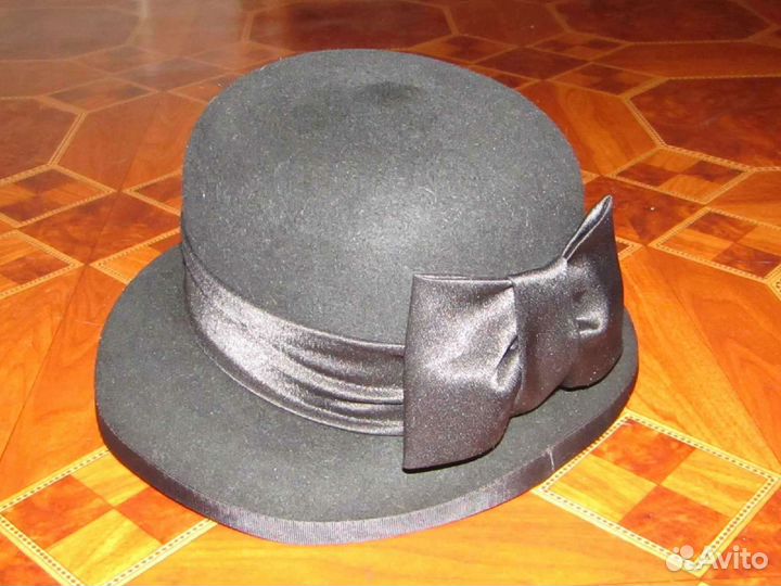 Шляпа фетровая женская