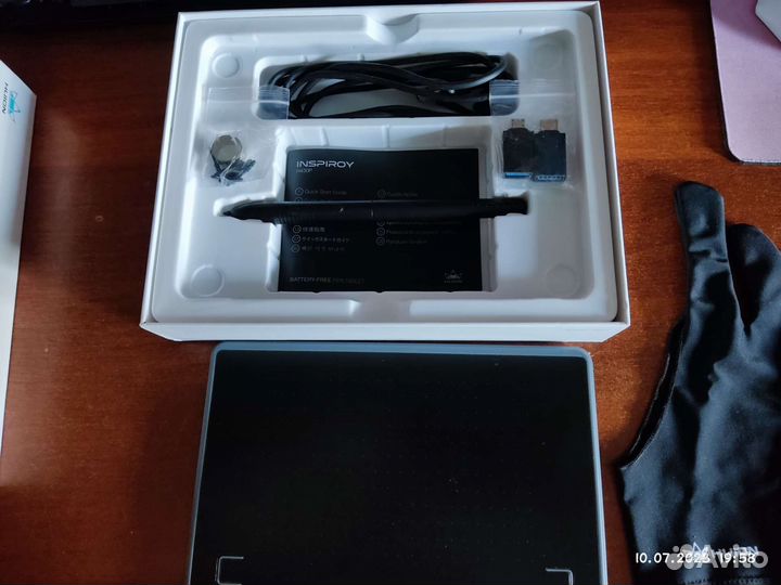 Графический планшет huion inspiroy H430P