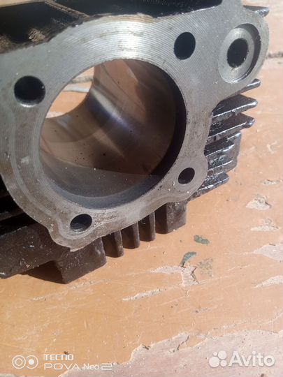 Поршневая на мопед 110