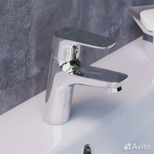 Смеситель для раковины Damixa Jupiter 770210001, хром