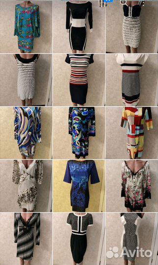 Платья Италия, Франция брендовые Y2K