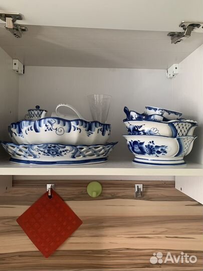 Посуда гжель