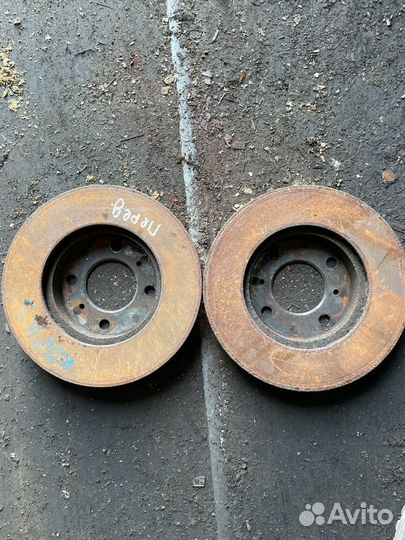 Тормозные диски mitsubishi carisma