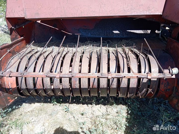 Пресс-подборщик Киргизстан ППЛ-Ф-1.6М-2, 1987