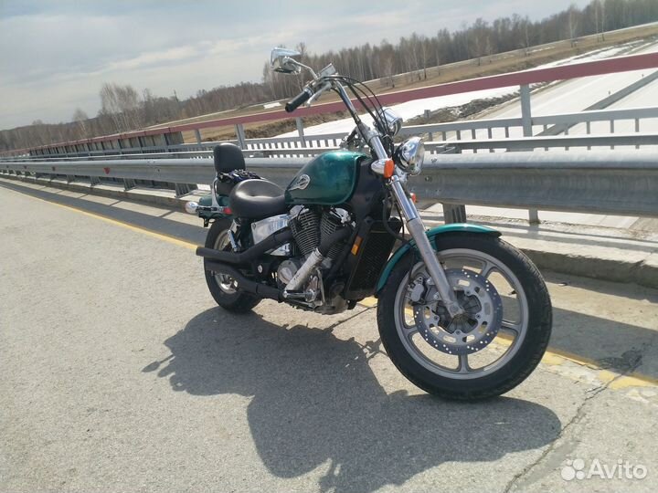 Продам Honda Shadow VT1100 1997г. без пробега