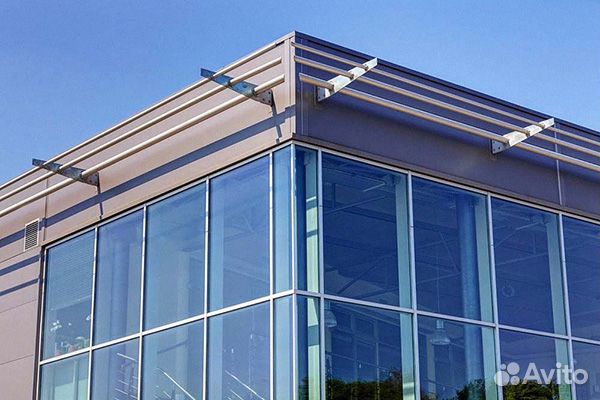 Алюминиевые окна с доставкой