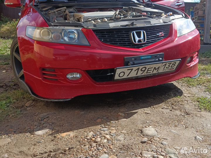 Бампер honda accord 7