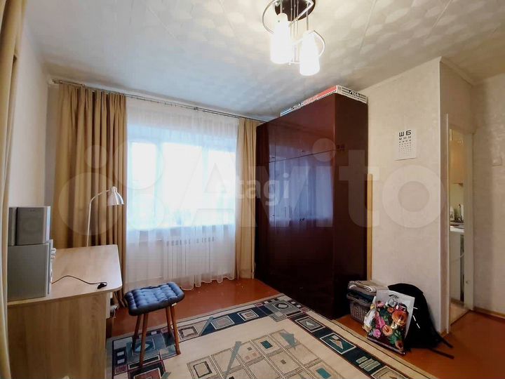 1-к. квартира, 31,2 м², 2/5 эт.