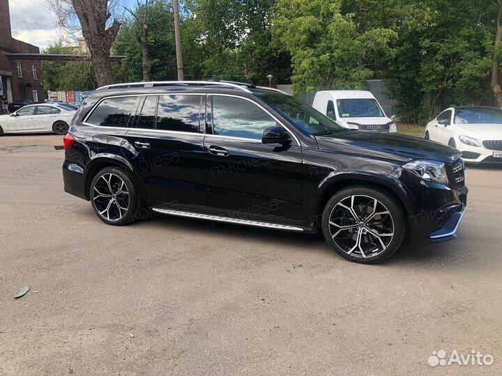 Литые диски R21 Mercedes GLS GLE 166