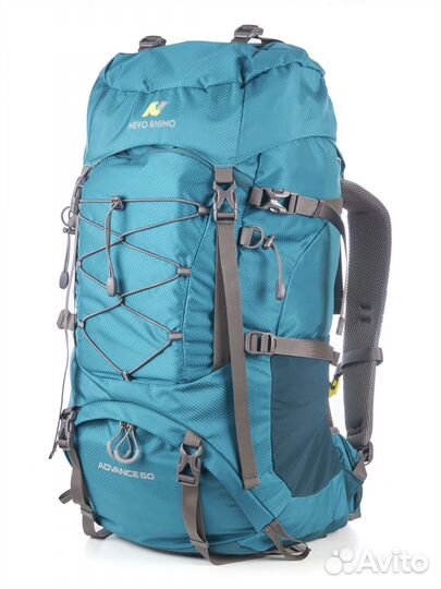Рюкзак туристический / походный Nevo Rhino 60 L