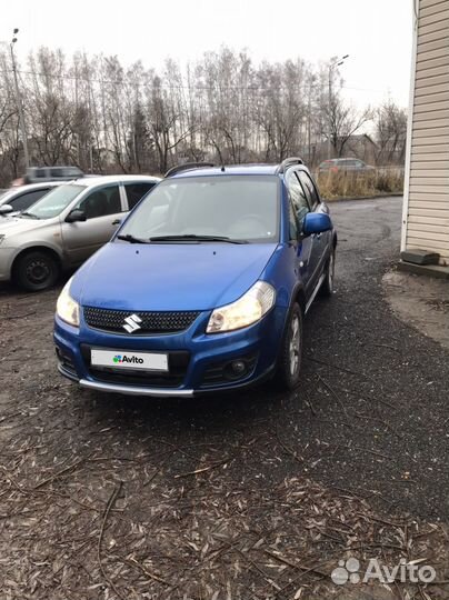 Suzuki SX4 1.6 AT, 2012, 140 000 км
