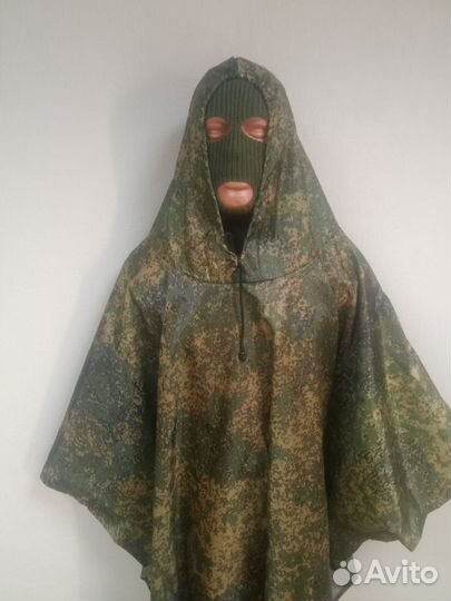 Дождевик пончо тактический оптом