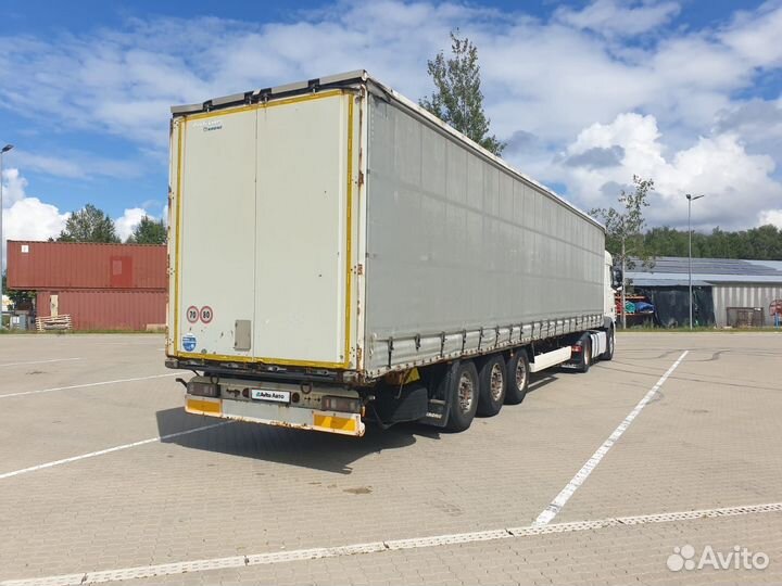 Полуприцеп шторный Krone Paper Liner, 2013