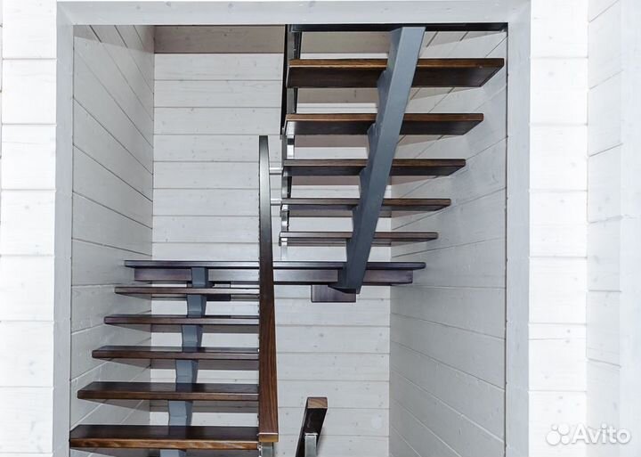 Сварной Каркас Лестницы под Обшивку от Производите