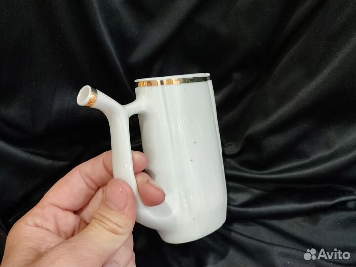 Кружка бюветница СССР фарфор