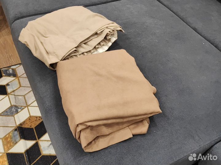 Шторы и тюль в комплекте