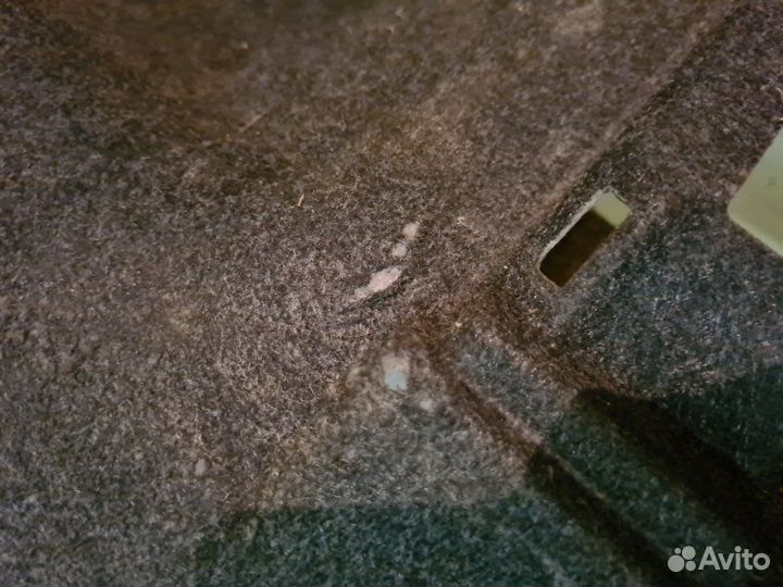 Обшивка багажника Toyota Corolla E150 2008