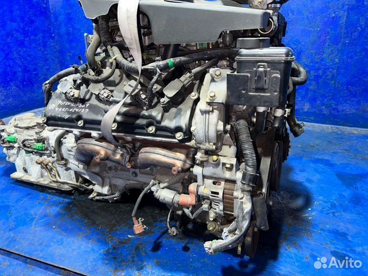 Двигатель nissan president 2003 PGF50 VK45DE 10102