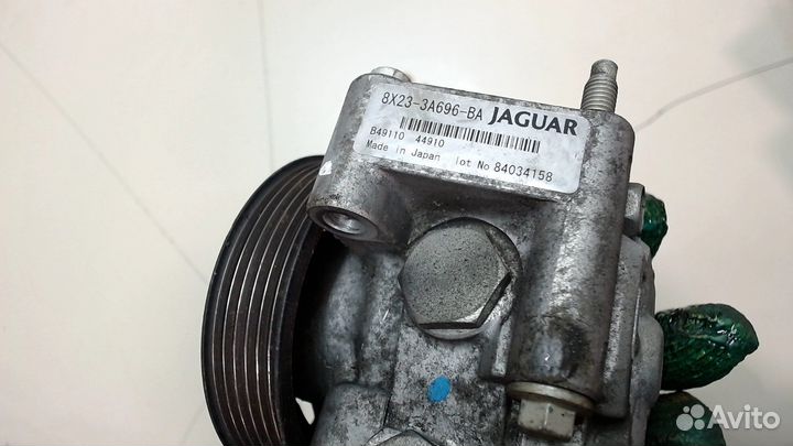 Гур Jaguar XF 2007–2012, 2008