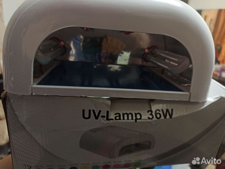 Uv лампа planet nails