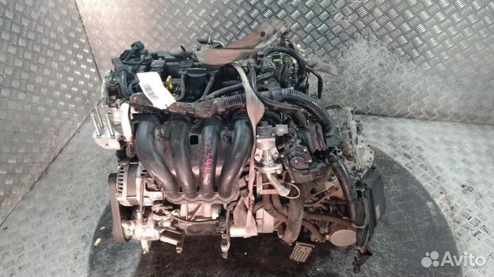 Двигатель(двс) Mazda 2 (DJ) III 2014