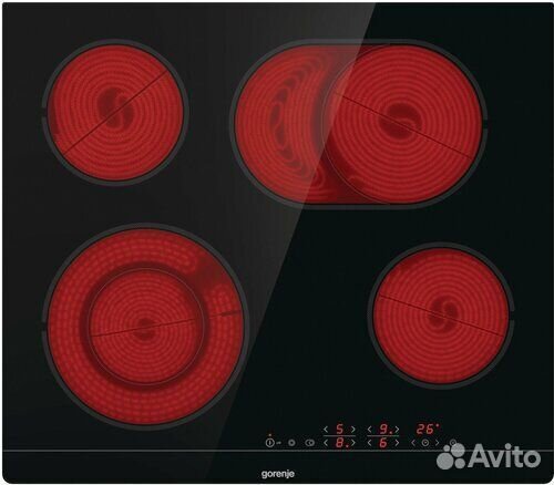 Электрическая плита gorenje без стекла
