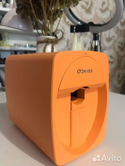 Принтер для ногтей O2Nails