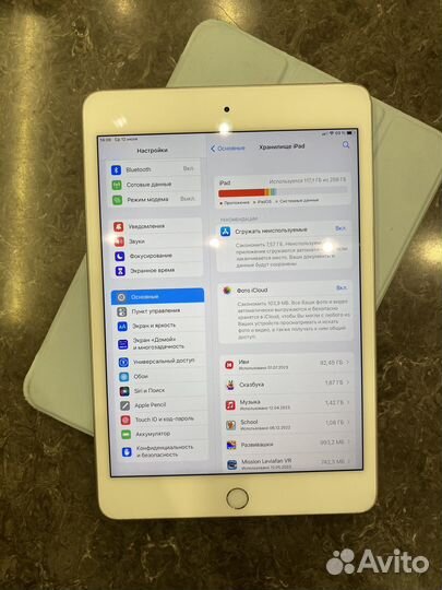 iPad mini 5 256gb cellular