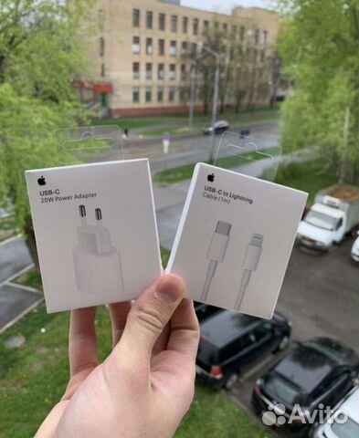 Новое зарядное для Apple iPhone USB C