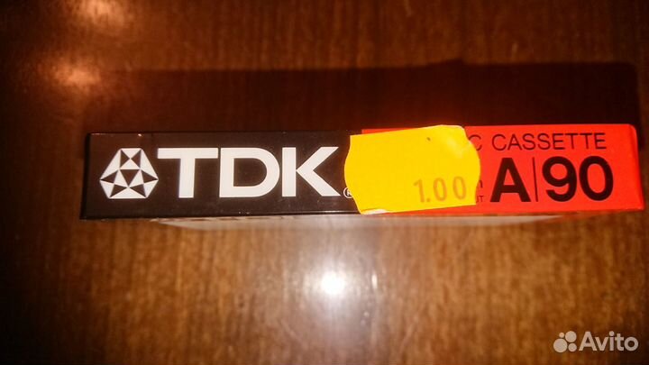 Аудиокассета TDK A90