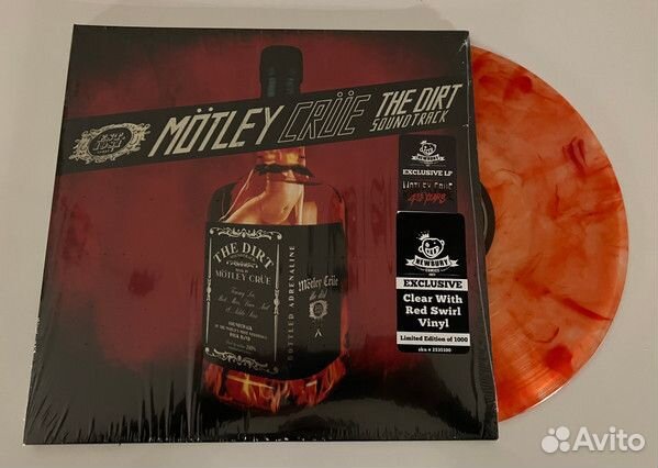 Mötley Crüe - The Dirt Soundtrack (2 LP)