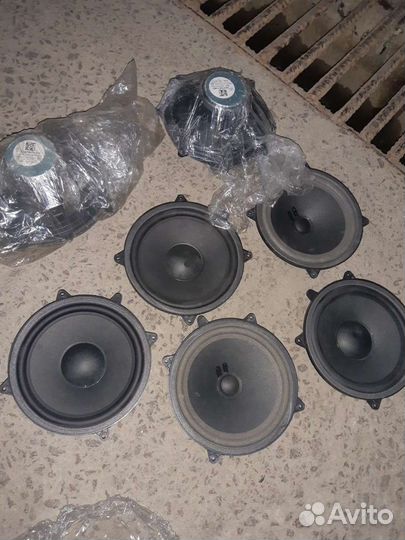 Динамики в салон на мерседес вито виано 639, 447