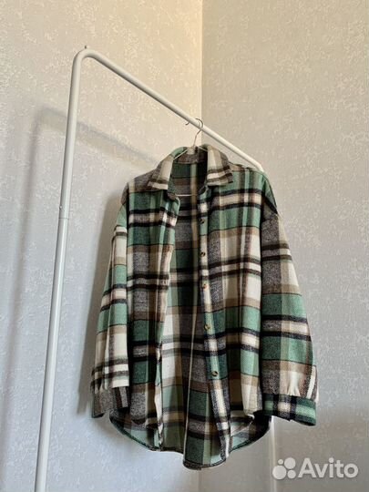 Утепленная рубашка