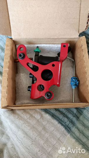 Тату машинка индукционная Side Liner Red