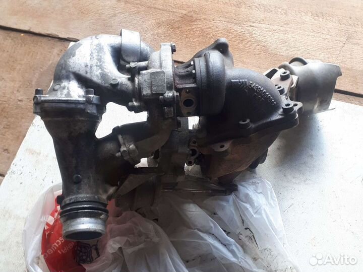 Турбина на Мерседес С-класса 2.1cdi